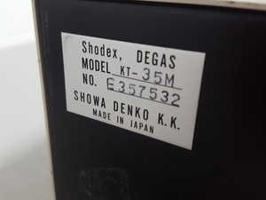 Thumbnail image of Showa Denko Shodex Degas Degasser HPLC KT-35M Lab Equipment