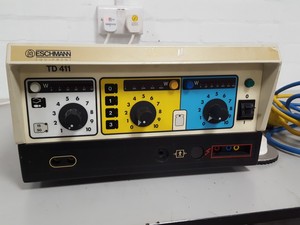 Thumbnail image of Eschmann TD411-RS Electrosurgical Unit Lab Medical