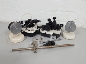 Thumbnail image of Lot of Narishige Micromanipulators Microscopy Lab