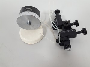 Thumbnail image of Lot of Narishige Micromanipulators Microscopy Lab