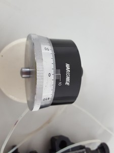 Thumbnail image of Lot of Narishige Micromanipulators Microscopy Lab