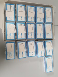 Thumbnail image of BDH Super Premium Microscope Slides, Glass Cover Slips, and Forceps Job Lot