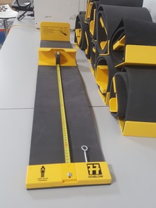 Thumbnail image of Job Lot Harlow Rollameter Height Measuring Mattresses Baby Child Medical Health