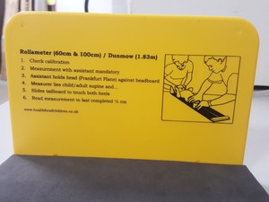 Thumbnail image of Job Lot Harlow Rollameter Height Measuring Mattresses Baby Child Medical Health