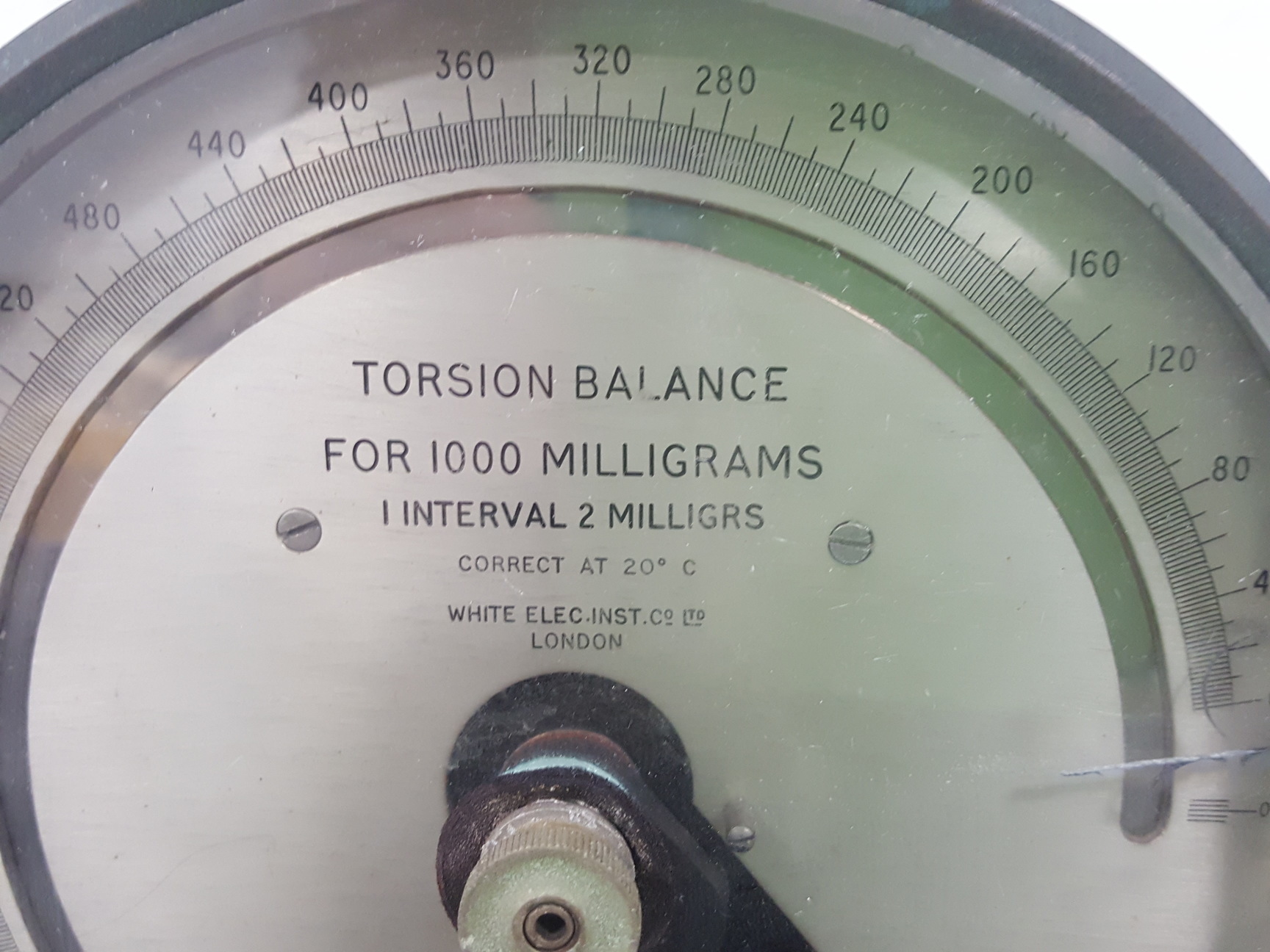 Antique Pharmacy Medical Torsion 121 Balance Lab Scale