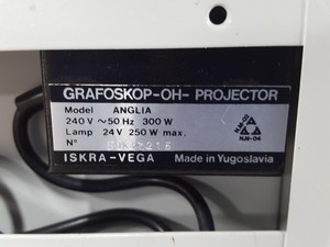 Thumbnail image of Grafoskop Anglia Over Head Projector OHP Acetate Projector