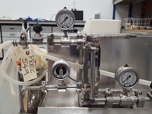 Thumbnail image of Sartorius Sartoflow Alpha, Model 1 Benchtop Crossflow Filtration System