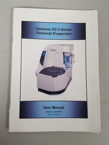 Thumbnail image of Genevac EZ-2.3 Plus Lab Centrifugal Personal Evaporator 