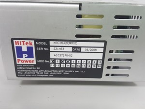 Thumbnail image of HiTek XRG-70 High Performance X-Ray Power Supply Lab XRG70-603PFXC
