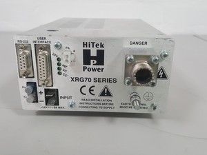 Thumbnail image of HiTek XRG-70 High Performance X-Ray Power Supply Lab XRG70-603PFXC