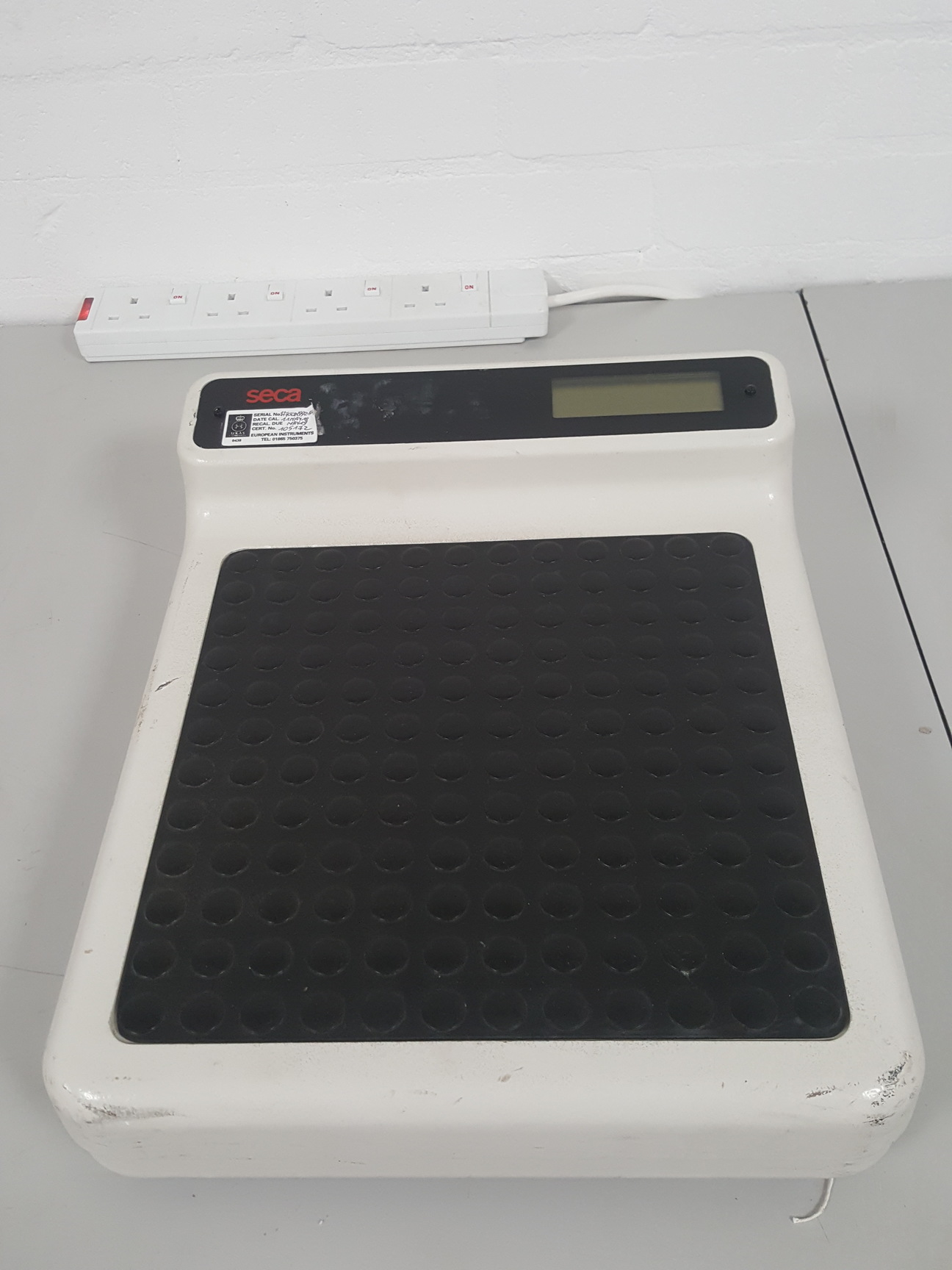 Image of Seca Medical 770 Personal Scale Bathroom Weighing