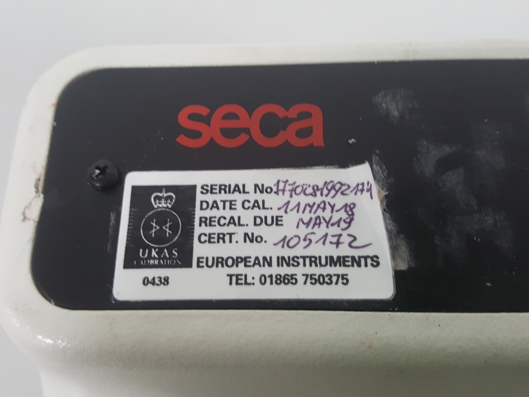 Image of Seca Medical 770 Personal Scale Bathroom Weighing