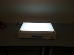 Thumbnail image of Kenro A3 Laboratory Light Box Lab