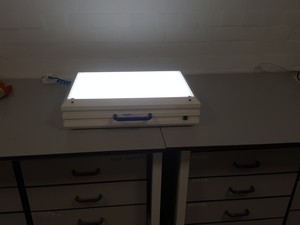 Thumbnail image of Kenro A3 Laboratory Light Box Lab