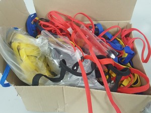 Thumbnail image of Job Lot of Lanyards and Blank ID Cards Office Security