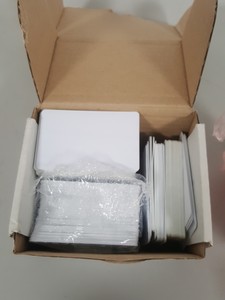 Thumbnail image of Job Lot of Lanyards and Blank ID Cards Office Security