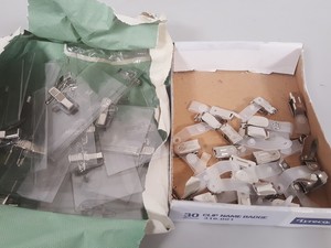 Thumbnail image of Job Lot of Lanyards and Blank ID Cards Office Security