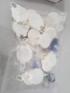 Thumbnail image of Job Lot of Lanyards and Blank ID Cards Office Security