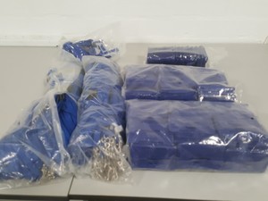 Thumbnail image of Job Lot of Lanyards and Blank ID Cards Office Security
