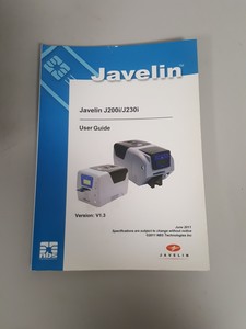 Thumbnail image of NBS Javelin J230i ID Card Printer