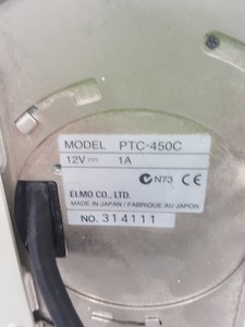 Thumbnail image of  Elmo PTC-450C Pan and Tilt Security Camera with Mounting Bracket CCTV