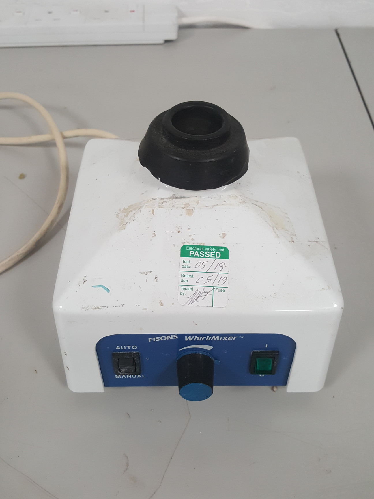 Fisions Whirlimixer Laboratory Test Tube Vortex Mixer Lab Spares Repairs