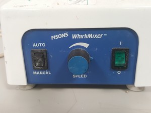 Thumbnail image of Fisions Whirlimixer Laboratory Test Tube Vortex Mixer Lab - Spares Repairs