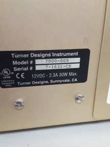 Thumbnail image of Turner Designs TD-700 Laboratory Fluorometer Lab