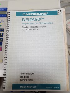 Thumbnail image of Cardioline Delta 60 PLUS Interpretive ECG Machine Medical
