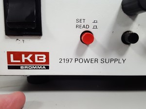 Thumbnail image of LKB Bromma 2197 High Voltage Power Supply Lab Electrophoresis