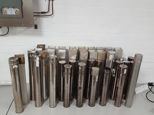 Thumbnail image of Job Lot of Autoclavable Lab Pippette Holding Tubes Denley
