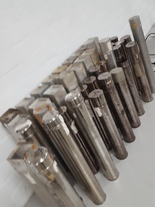 Thumbnail image of Job Lot of Autoclavable Lab Pippette Holding Tubes Denley