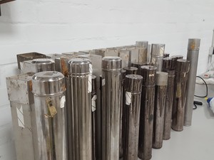 Thumbnail image of Job Lot of Autoclavable Lab Pippette Holding Tubes Denley