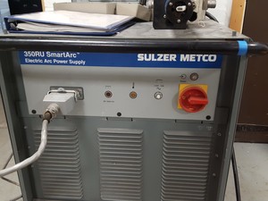 Thumbnail image of Sulzer Metco 350RU Smartarc Electric Wire Arc Spray System 1016/PPC 350PP Gun