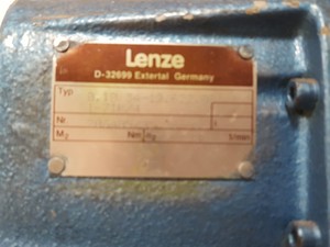 Thumbnail image of Lenze GST Geared Motor 7ka4-033h 3 Phase