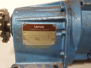 Thumbnail image of Lenze GST Geared Motor 7ka4-033h 3 Phase