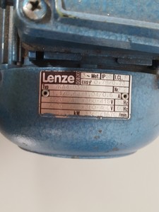Thumbnail image of Lenze GST Geared Motor 7ka4-033h 3 Phase