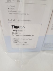 Thumbnail image of 154 Packs of Thermo Scientific Matrix D.A.R.T.'S (Tips) 5518-11, 300ul, (20pcs) 