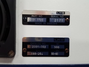 Thumbnail image of LKB Bromma 2301 MacroDrive 1 Power Supply 