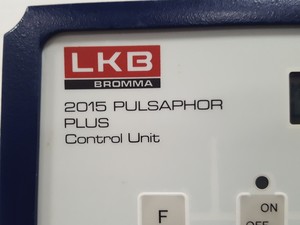 Thumbnail image of LKB Bromma 2015 Pulsaphor Plus Control Unit Gel Electrophoresis