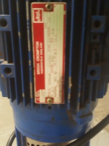 Thumbnail image of Lowara SV411T22M Multi Stage Pump, Brook Crompton PD90LNC, 2.2kW, 2850 rpm,