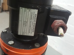Thumbnail image of Radio-Energie REO444R Tachogenerator Flange Mount 