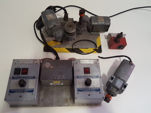 Thumbnail image of Parvalux Electric Motor System and Model 025 Thyristor Controller 