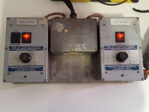 Thumbnail image of Parvalux Electric Motor System and Model 025 Thyristor Controller 