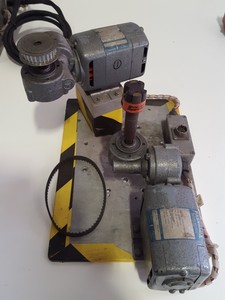 Thumbnail image of Parvalux Electric Motor System and Model 025 Thyristor Controller 