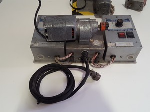 Thumbnail image of Parvalux Electric Motor System and Model 025 Thyristor Controller 