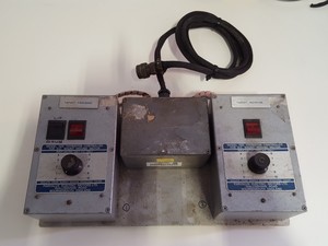 Thumbnail image of Parvalux Electric Motor System and Model 025 Thyristor Controller 