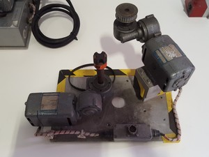 Thumbnail image of Parvalux Electric Motor System and Model 025 Thyristor Controller 