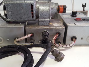 Thumbnail image of Parvalux Electric Motor System and Model 025 Thyristor Controller 