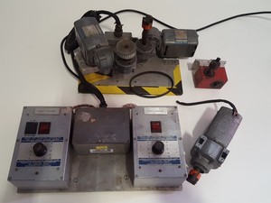 Thumbnail image of Parvalux Electric Motor System and Model 025 Thyristor Controller 
